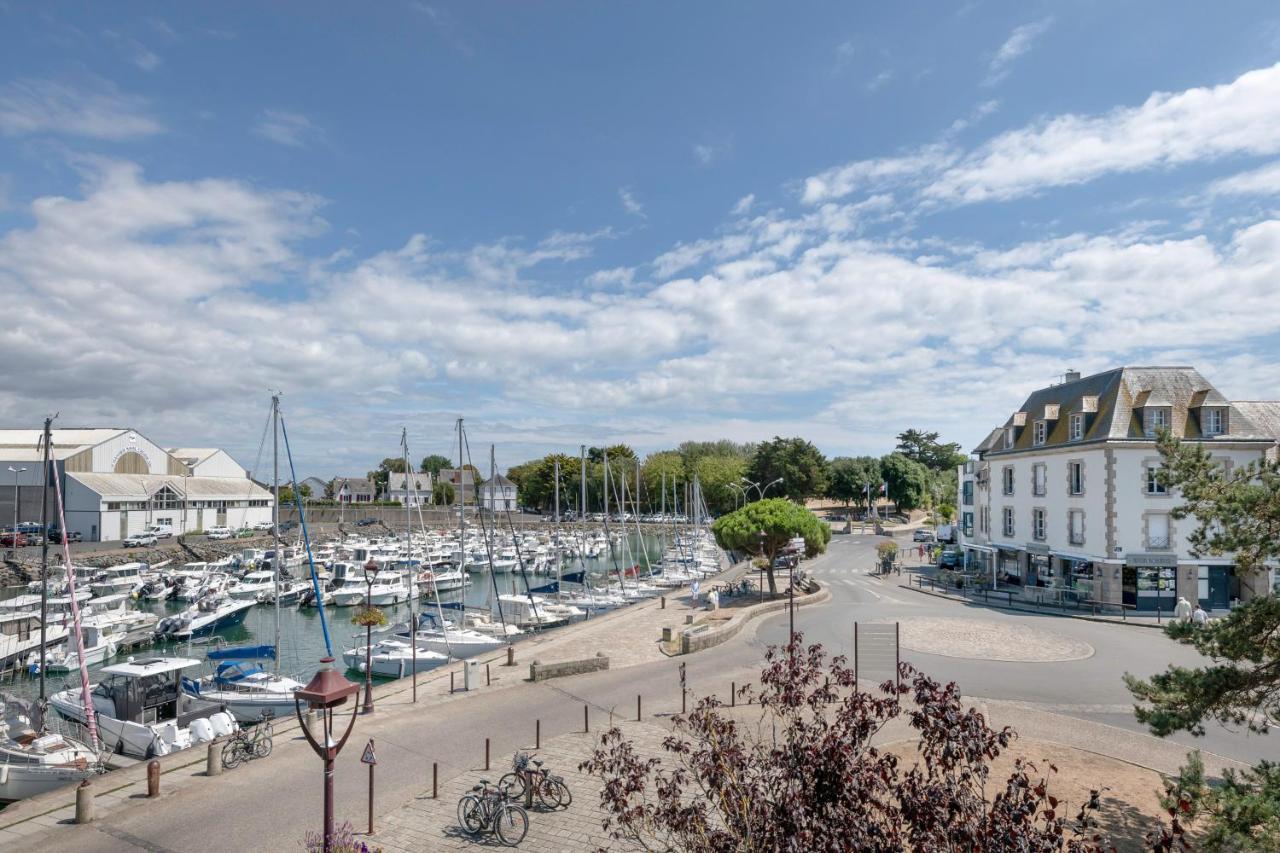 Bel Appartement Vue Sur Le Port Du Croisic Le Croisic Exterior photo